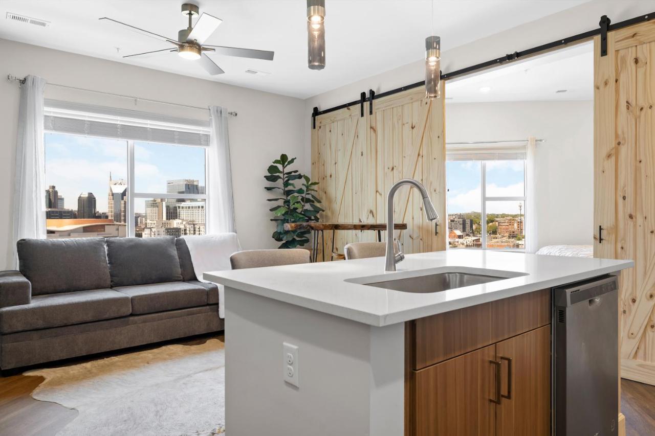 The Iconic Suite W/Cityskyline View The Gulch Nashville Ngoại thất bức ảnh