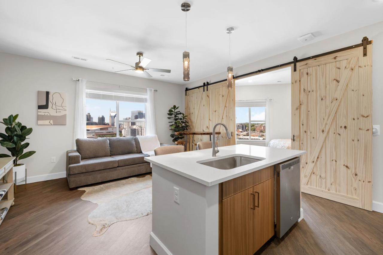The Iconic Suite W/Cityskyline View The Gulch Nashville Ngoại thất bức ảnh