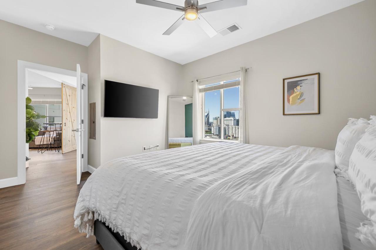 The Iconic Suite W/Cityskyline View The Gulch Nashville Ngoại thất bức ảnh