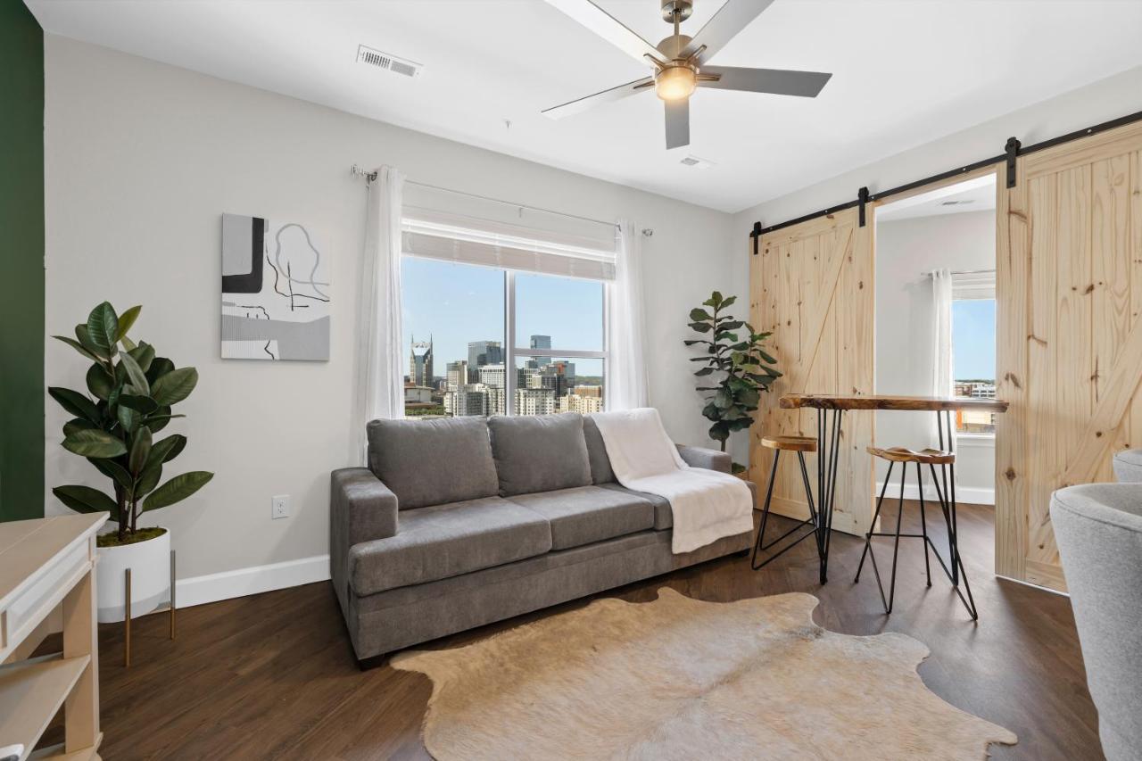 The Iconic Suite W/Cityskyline View The Gulch Nashville Ngoại thất bức ảnh