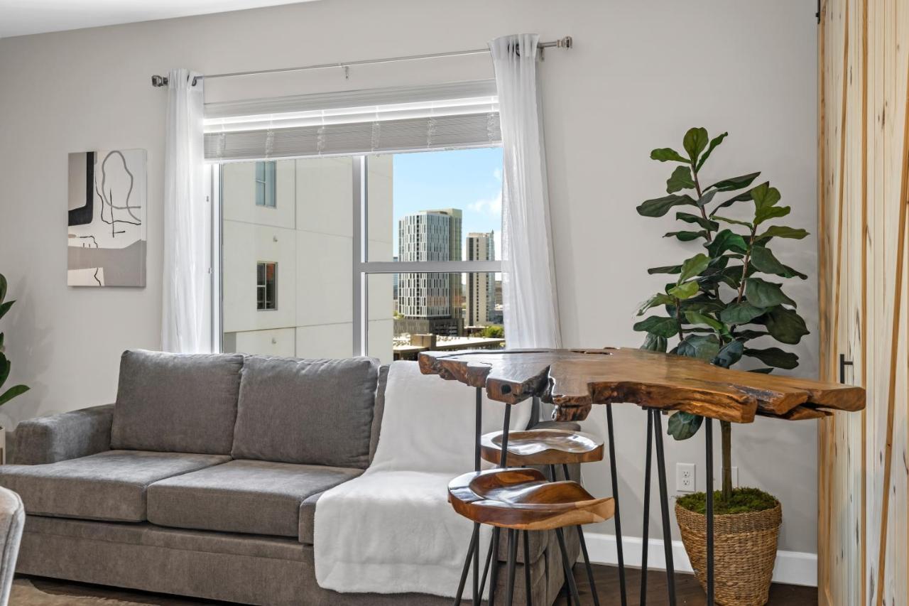 The Iconic Suite W/Cityskyline View The Gulch Nashville Ngoại thất bức ảnh