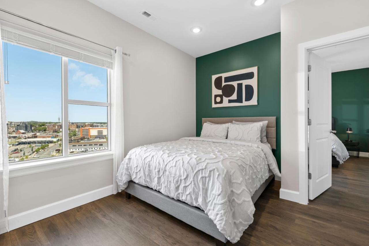 The Iconic Suite W/Cityskyline View The Gulch Nashville Ngoại thất bức ảnh